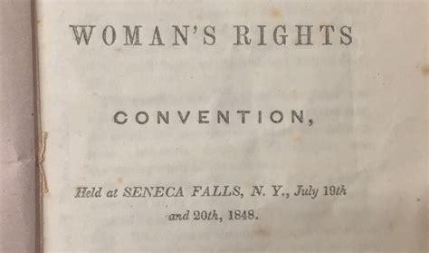 La Convenzione di Seneca Falls: Un Richiamo Femminista per i Diritti Civici durante l’Età Vittoriana